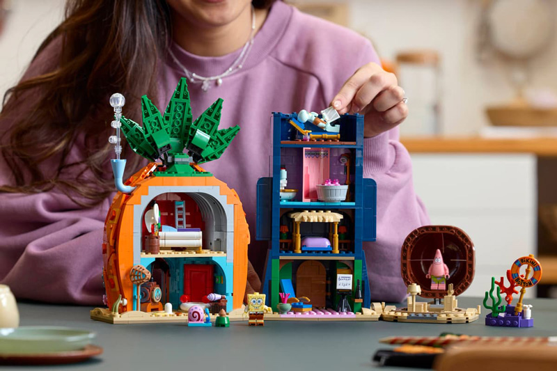 LEGO 11386 SpongeBob Schwammkopf: Bikini Bottom