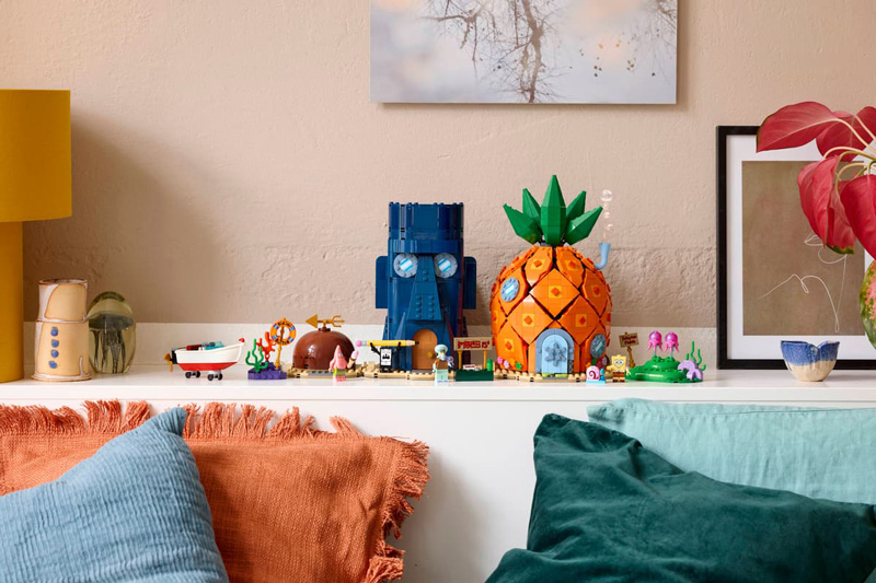 LEGO 11386 SpongeBob Schwammkopf: Bikini Bottom