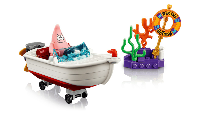 LEGO 11386 SpongeBob Schwammkopf: Bikini Bottom