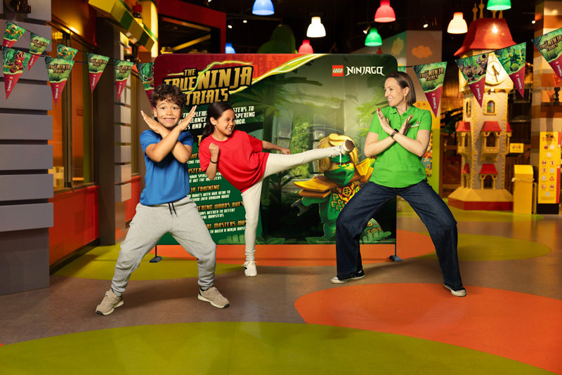 LEGO Discovery Centre Hamburg NInjago Aktion