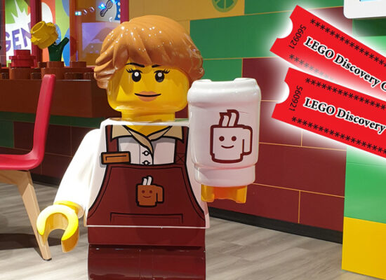 Aktuell 25 % beim Eintrittspreis im LEGO Discovery Centre Hamburg sparen