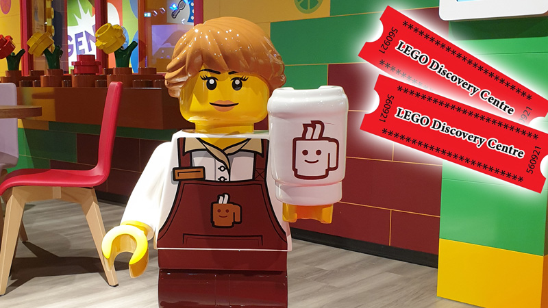 LEGO Discovery Centre Eintritt sparen Titel
