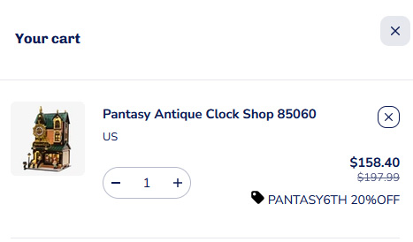 Pantasy Antique Clock Shop 85060 Rabatt
