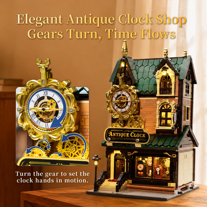 Pantasy Antique Clock Shop 85060