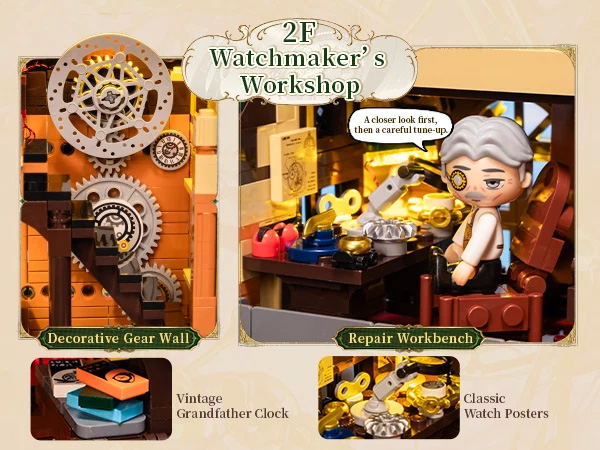 Pantasy Antique Clock Shop 85060