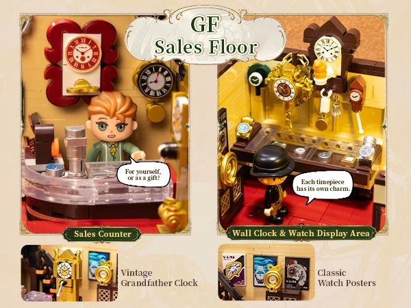 Pantasy Antique Clock Shop 85060
