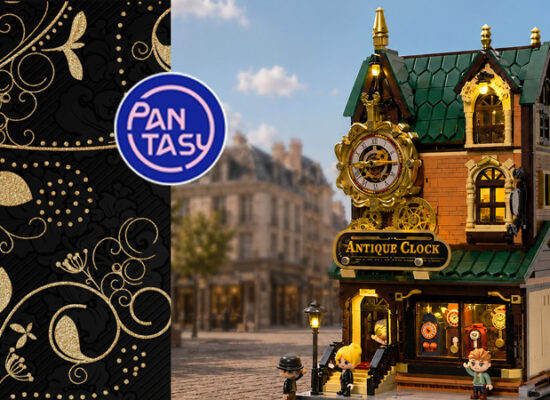 Pantasy Antique Clock Shop 85060 greift Uhrenthema in opulentem Modular auf Pantasy Antique Clock Shop 85060 greift Uhrenthema in opulentem Modular auf
