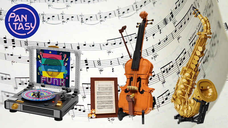 Pantasy Musikinstrumente Titel