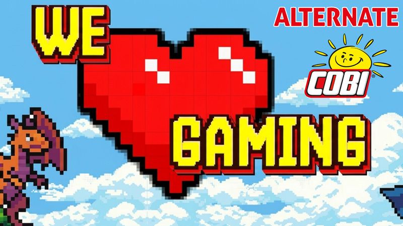 Alternate Gaming Aktion COBI Angebote Titel