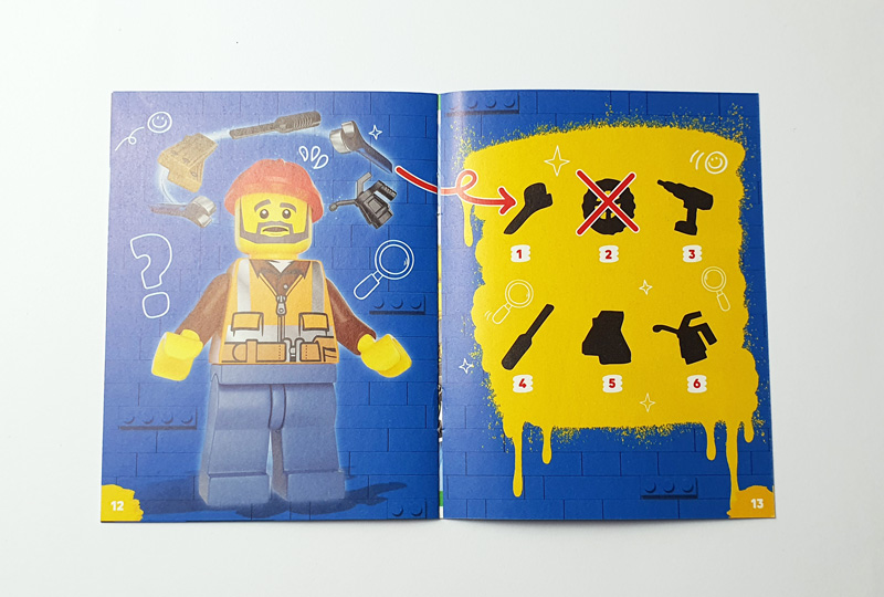 LEGO Fun Pack City Bagger