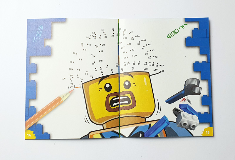 LEGO Fun Pack City Bagger