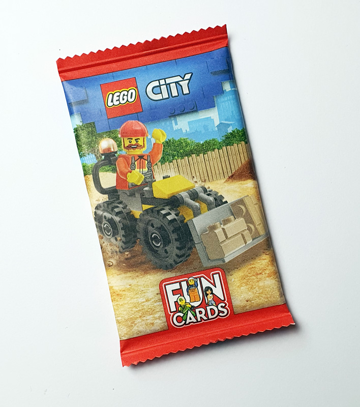 LEGO Fun Pack City Bagger