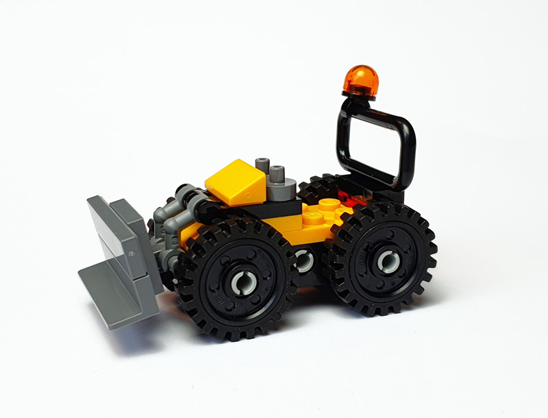 LEGO Fun Pack City Bagger