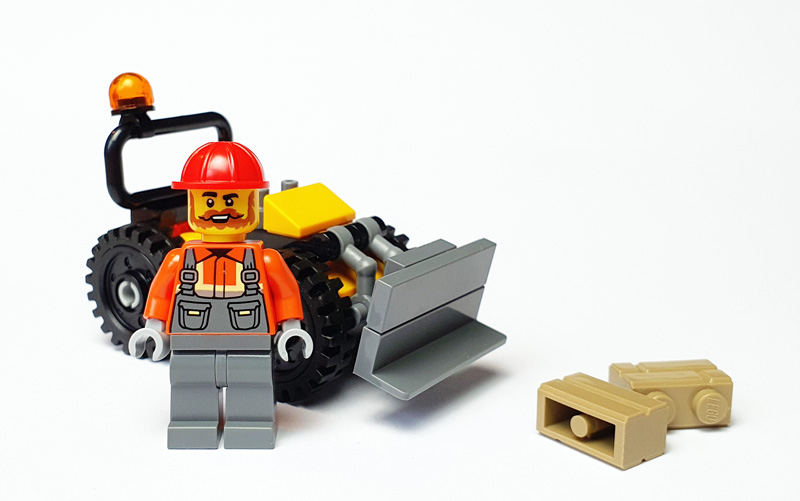 LEGO Fun Pack City Bagger
