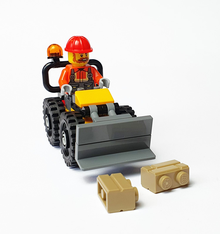 LEGO Fun Pack City Bagger