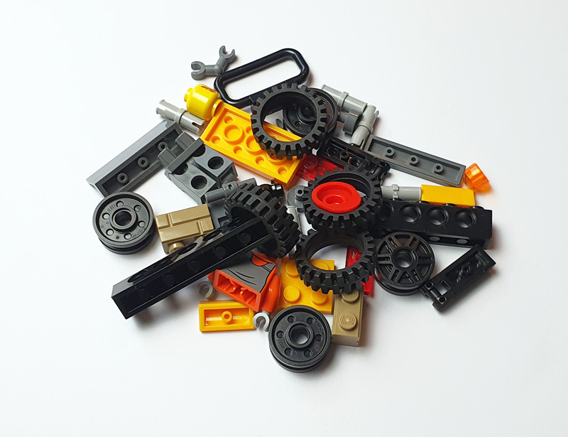 LEGO Fun Pack City Bagger