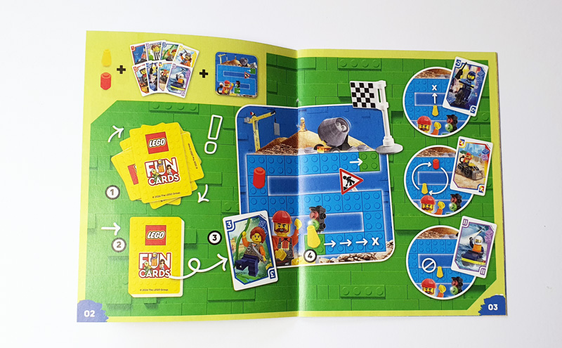 LEGO Fun Pack City Bagger