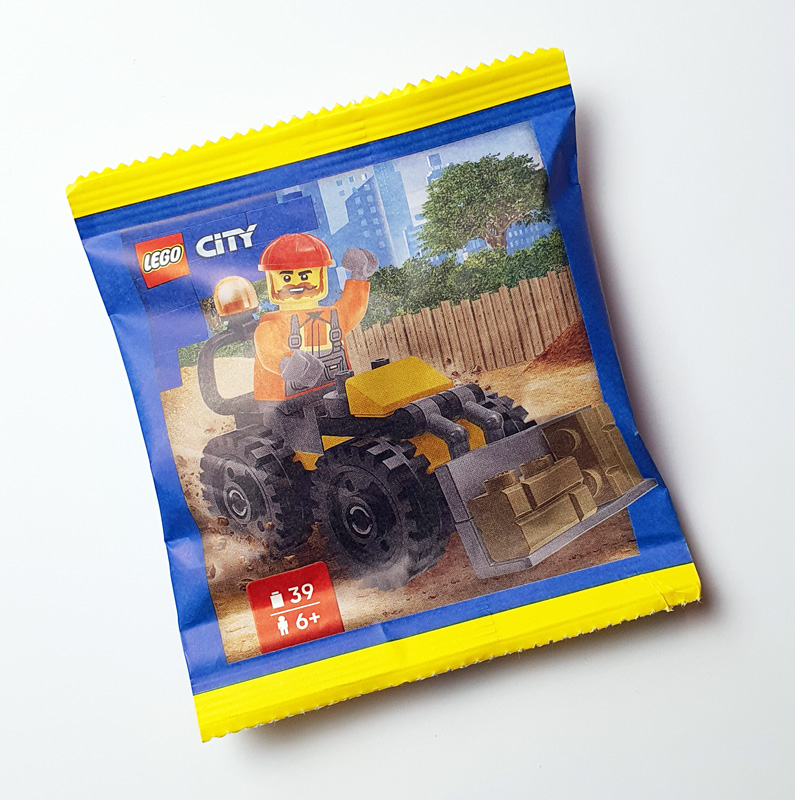 LEGO Fun Pack City Bagger