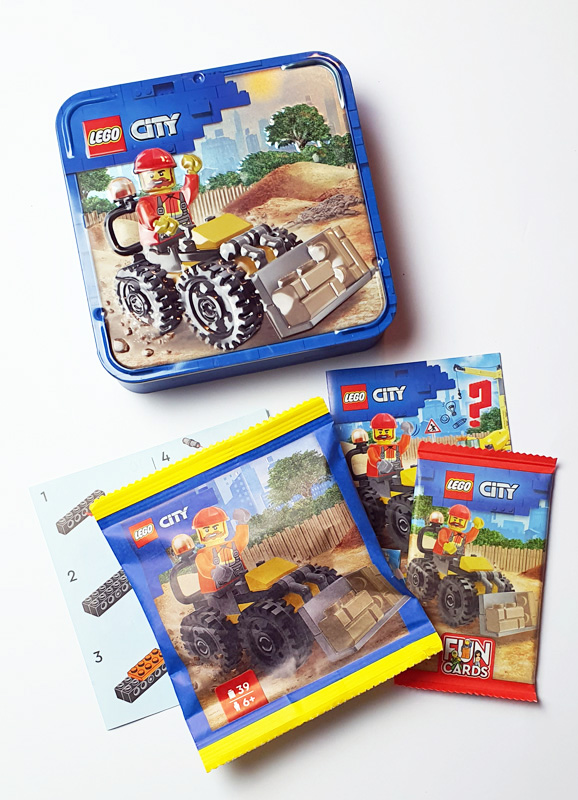 LEGO Fun Pack City Bagger