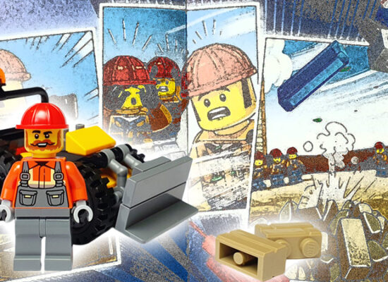LEGO Fun Pack City Bagger Review LEGO Fun Pack City Bagger Review