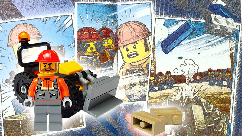 LEGO Fun Pack City Bagger Titel