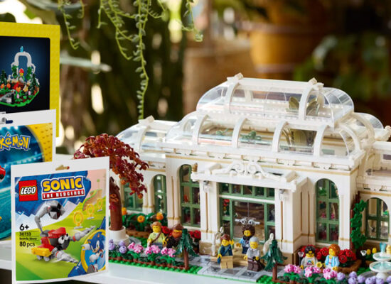 Aktuelle GWPs bei LEGO: Sonic Skorp, Pokémon Paperbag und Eingangstor Aktuelle GWPs bei LEGO: Sonic Skorp, Pokémon Paperbag und Eingangstor