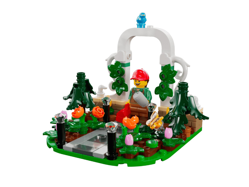 LEGO Botanicals 5009005 Eingangstor