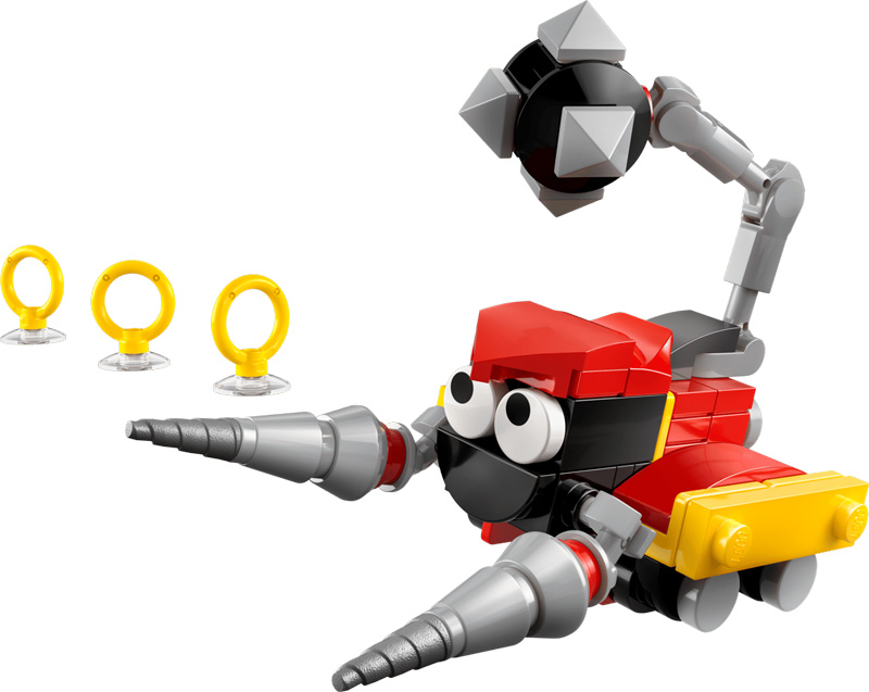 LEGO 30733 Sonic the Hedgehog Badnik: Skorp