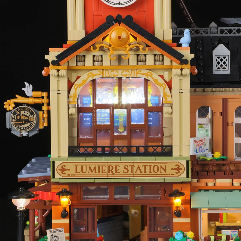 Lumibricks 15017 Train Station