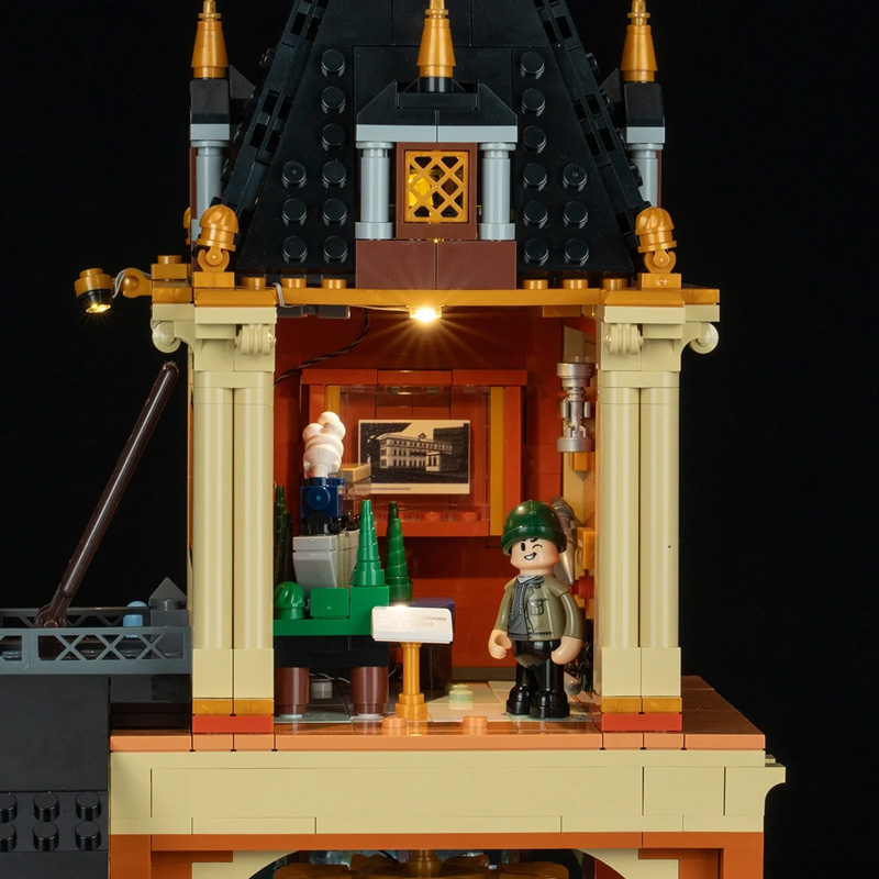 Lumibricks 15017 Train Station