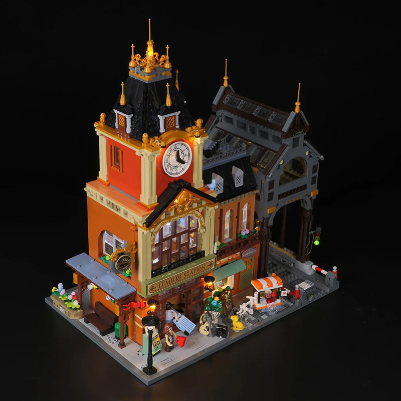 Lumibricks 15017 Train Station