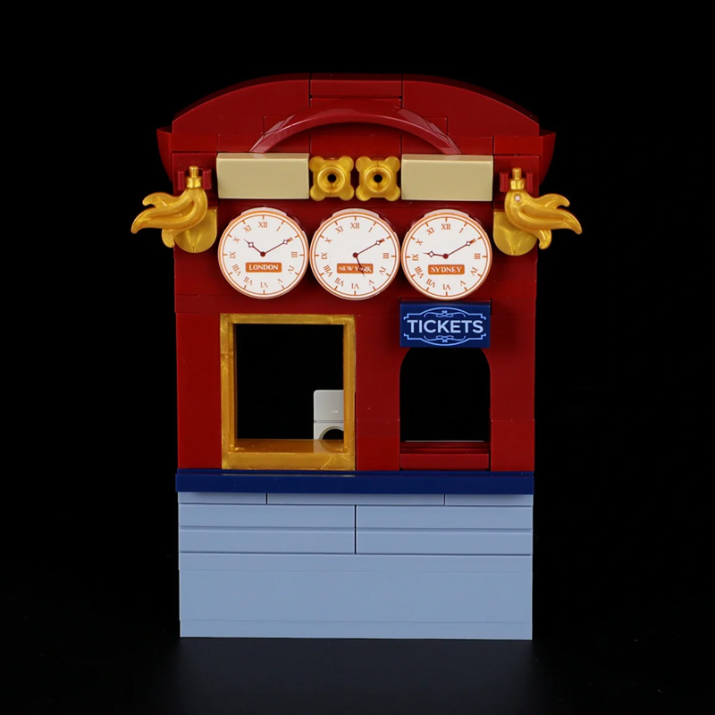 Lumibricks 15017 Train Station