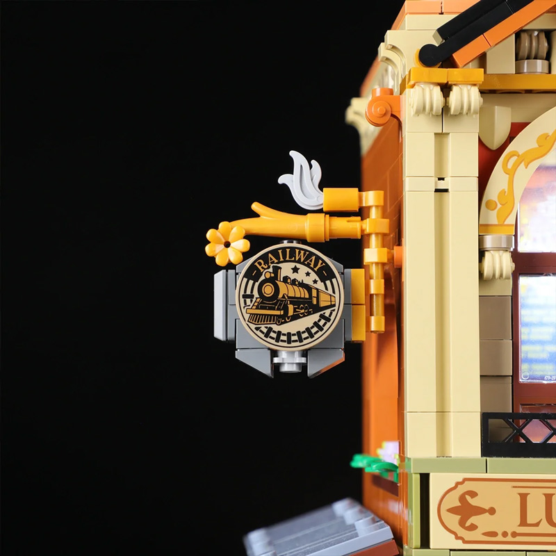 Lumibricks 15017 Train Station