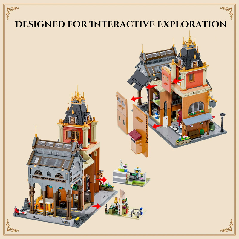 Lumibricks 15017 Train Station