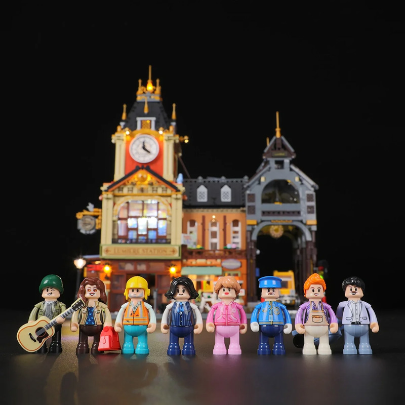 Lumibricks 15017 Train Station