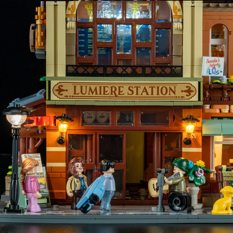 Lumibricks 15017 Train Station