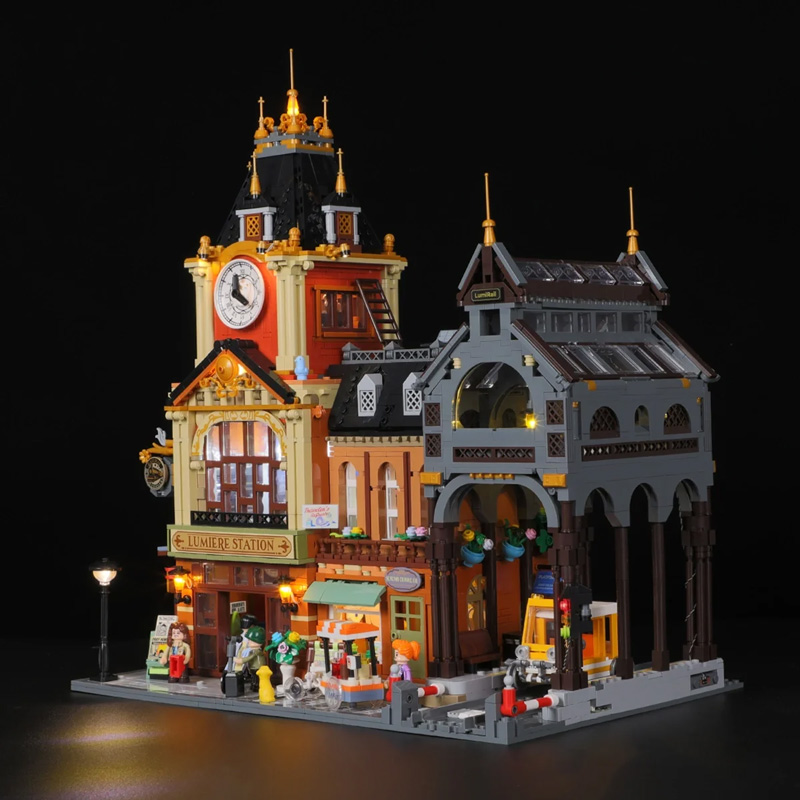 Lumibricks 15017 Train Station