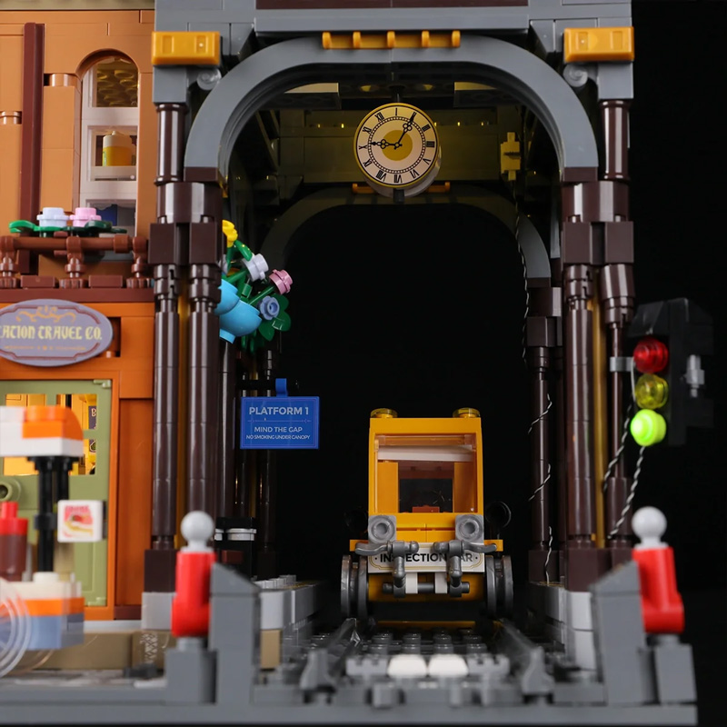 Lumibricks 15017 Train Station
