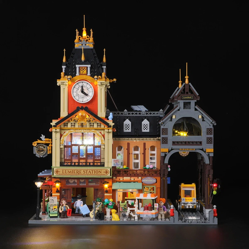 Lumibricks 15017 Train Station