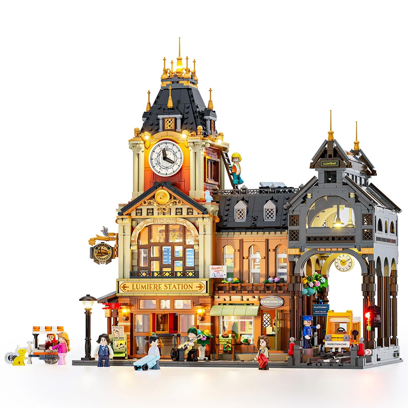 Lumibricks 15017 Train Station