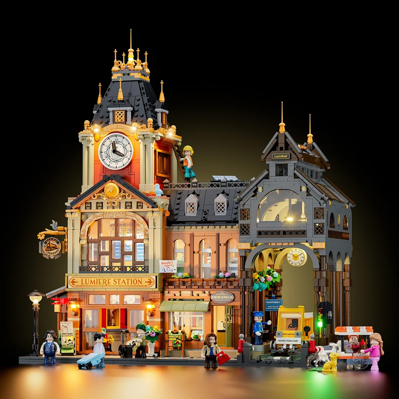 Lumibricks 15017 Train Station