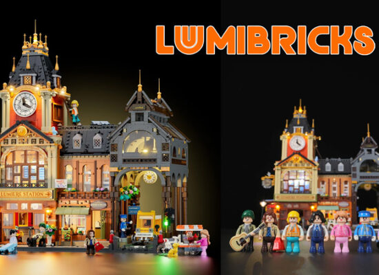 Lumibricks 15017 Train Station jetzt verfügbar Lumibricks 15017 Train Station jetzt verfügbar