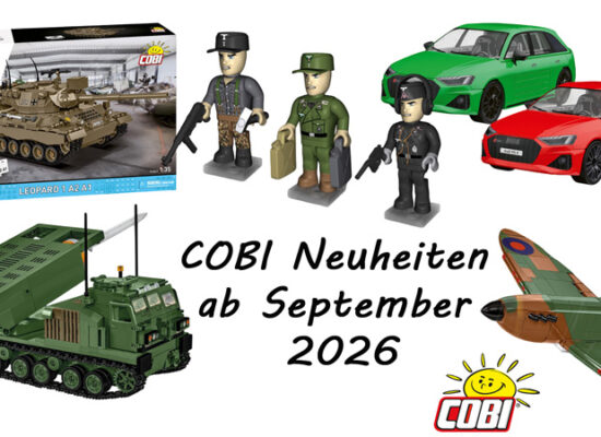 COBI-Neuheiten ab September 2026 (#103) COBI-Neuheiten ab September 2026 (#103)