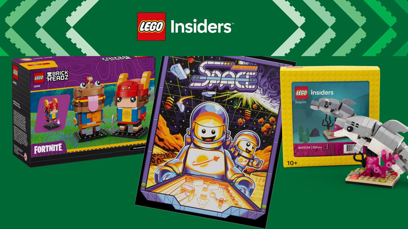LEGO Insiders Prämien Änderung Titel