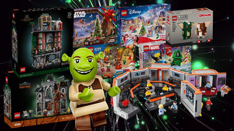 LEGO Neuheiten September Titel