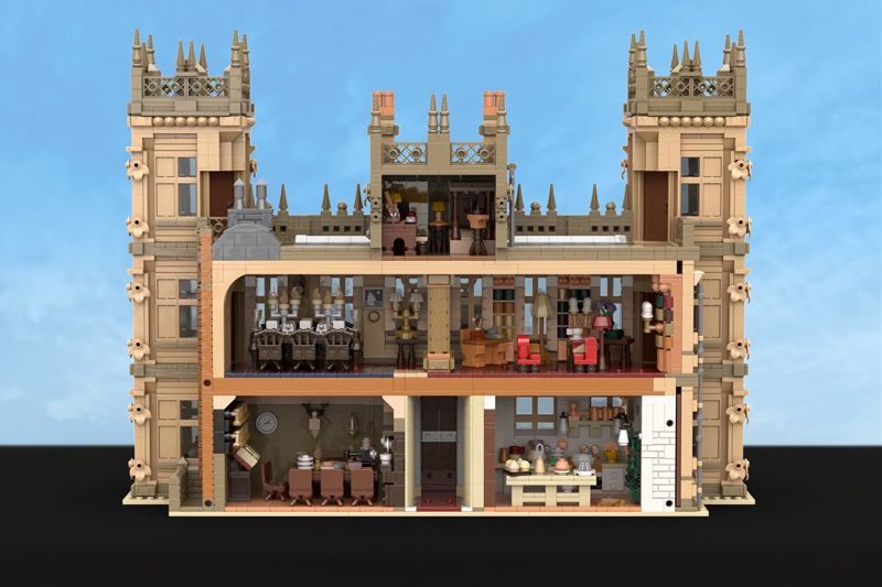 LEGO 21373 Downton Abbey Entwurf