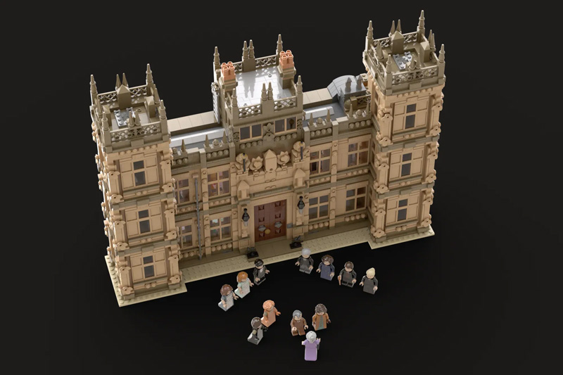 LEGO 21373 Downton Abbey Entwurf