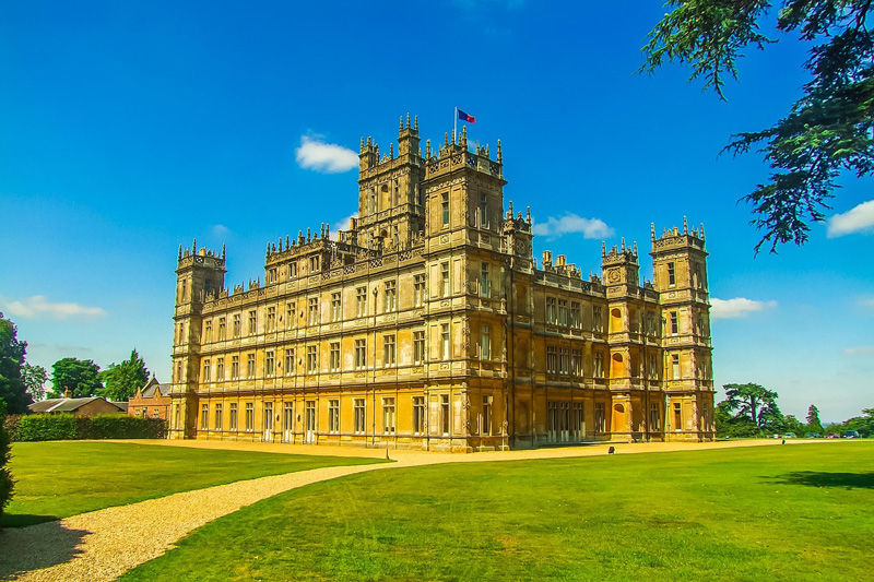 LEGO 21373 Downton Abbey Highclere Castle Original