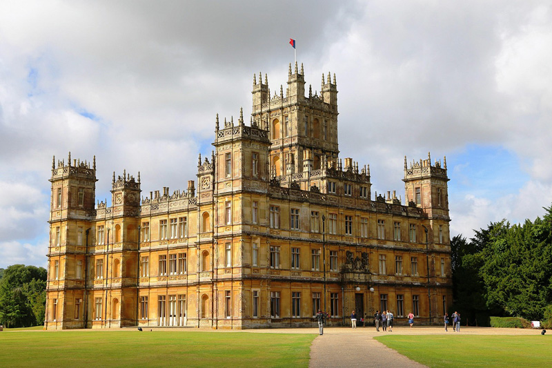 LEGO 21373 Downton Abbey Highclere Castle Original