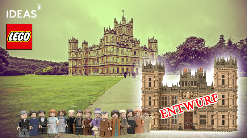 LEGO 21373 Downton Abbey Titel